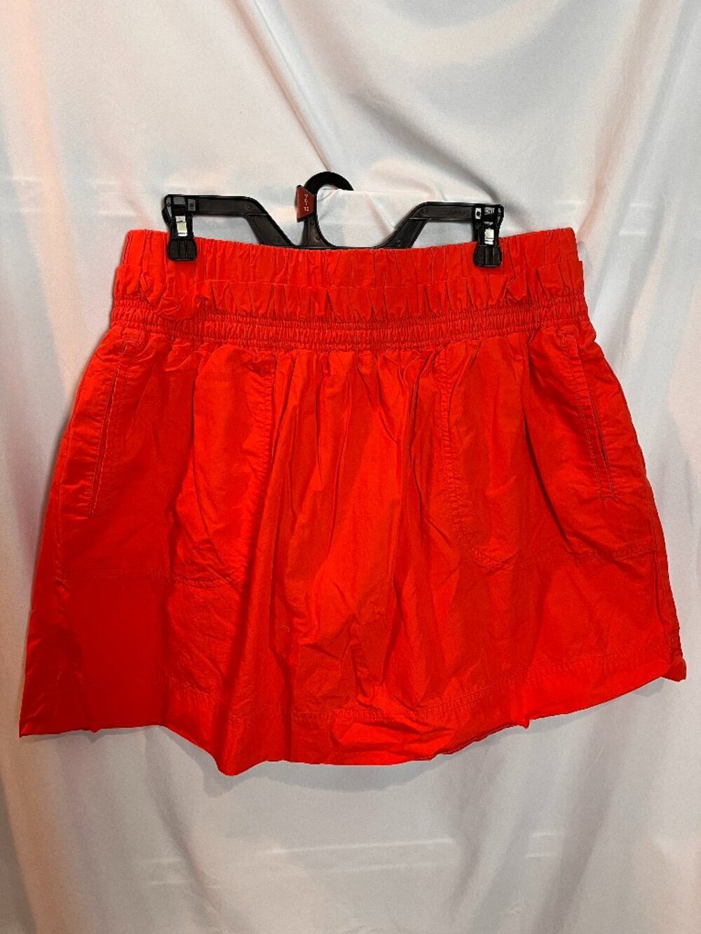 Women's Orange MAEVE by Anthro, Size L Skort